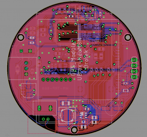 Finishing the PCB